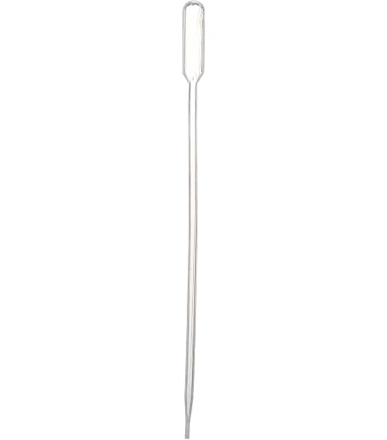 Sourcing Map Einweg-Pipetten 30 Stück – Transparent, Abgestuft, 144 Mm Länge, 1 Ml Fassungsvermögen – Für Labor & Haushalt