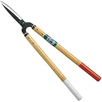Okatsune 204 Heckenschere mit mittelgroßen Griff und kurzer Klinge