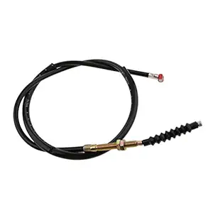 IVELECT New Black Motorcycle Part Clutch Cable Line Wire for Kawasaki ZX-10R