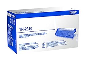 Brother Original Tonerkassette TN-2310 schwarz (für Brother HL-L2300D, HL-L2340DW, HL-L2360DN, HL-L2365DW, DCP-L2500D, DCP-L2520DW, DCP-L2540DN, DCP-L2560DW, MFC-L2700DN, MFC-L2700DW, MFC-L2720DW, MFC-L2740DW)