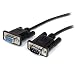 Produktbild StarTech.com Serielles DB9 RS232 Verlängerungskabel 3m - RS 232 DB-9 Kabel Verlängerung- DB 9 (Stecker) RS-232 (Buchse) Schwarz