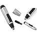 TOOGOO(R) Travel Electric Wet/Dry Nose Ear Facial Face Hair Removal Personal Trimmer Groomer Shaver Clipper Cleaner Remover Tool set for men