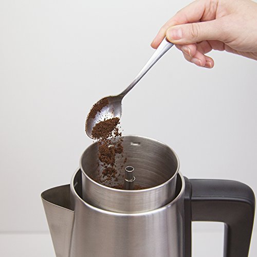 Quest 35200 Stainless Steel Cordless Electric Coffee Percolator with