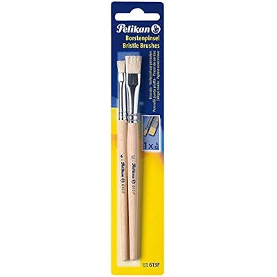 Pelikan - 2056107 - Pinceaux Brosse - No. 613f - Taille 6 Et 12