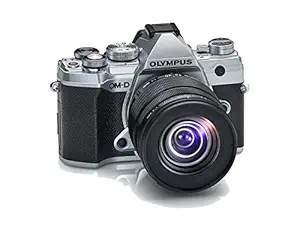 Olympus OMD-EM-5-Mark-III Mirrorless Digital Camera with Lens 12-45mm F4.0 Pro.Silver