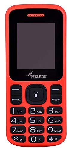 Melbon DUDE-11 (Dual SIM, Red)