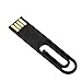 Produktbild Bescita USB 2,0 2GB 4GB 8GB 16GB 32GB 64GB 128GB Flash-Laufwerk Memory Stick Pen Disk Digital U Speicherplatte (Schwarz, 32GB)