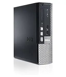 (Renewed) Dell Intel Core i3-2nd Gen MINI Desktop(8 GB RAM/ 500GB HDD/ Windows 10 Pro, MS Office/Intel Integrated Graphics, Black)OptiPlex 790-Mini