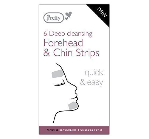 Deep Cleansing Forehead & Chin Pore Strips