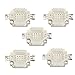 Produktbild SODIAL(R) 5x High Power 10W LED RGB Chip Birne Licht Lampe Strahler DIY