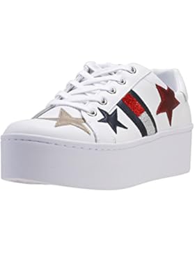Hilfiger Denim Damen Tommy Jeans Icon Sparkle Sneaker