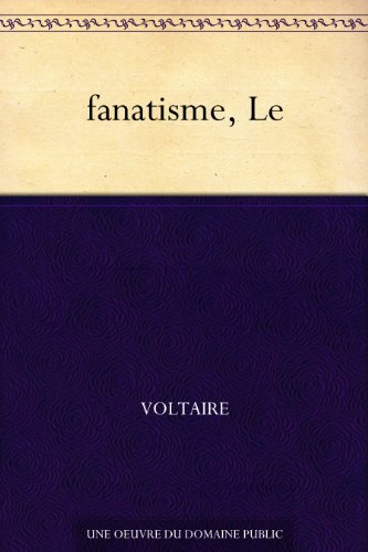 Livres Couvertures de fanatisme, Le