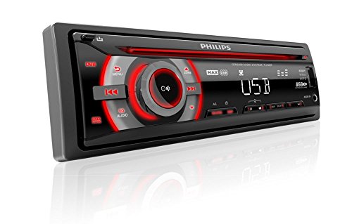 Preisvergleich Produktbild Philips phicem2200 Autoradio, Schwarz
