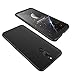 Price comparison product image Cover for Huawei Maimang 6, SXUUXB Fashion Thin 360 Degree Full Body Protection 3 in 1 Combination Anti-Scratch Hard Plastic Shockproof Protective Case Cover for Huawei Mate10 Lite 5.9 inch, Black + 1 x Free BracketColor Random)