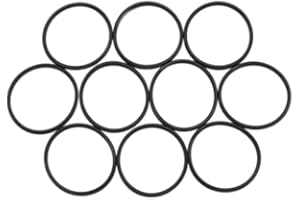 GENERISCH O-Ringe 1mm Schnurstärke NBR 70 1-20mm Innendurchmesser Dichtungsringe (5, 18x1)