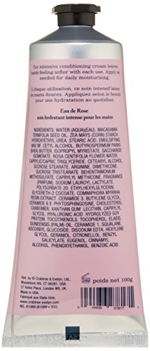 Crabtree & Evelyn Rosewater ultra-moisturizing hand therapy, 1er Pack (1 x 100 g) - 4