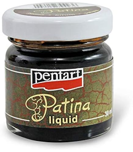 Solvente Con Trementina Pentart – 30 Ml – Per Patina Liquida E Pulizia Pennelli