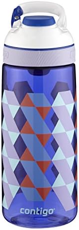 Contigo AUTOSEAL Courtney Kids & Tweens Water Bottle, 20oz, Cerulean