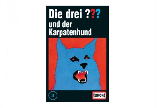 Preisvergleich Produktbild Sony Music Europa Die drei MC Folge 003 - Dr Karpatenhund