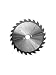 Produktbild HM – Kreissägeblatt New Generation 150 x 20 Z= 24 WZ f. Black&Decker, Metabo, Makita