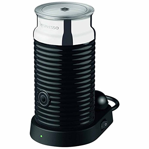 spécification DeLonghi Krups Nespresso Aeroccino Pichet mousse 3d/4d/5d/6d/Lait + base 490 W