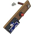 ERH India Electromagnet Science Project Working Model Readymade for School Science Students and Electromagnetism Experiment DIY Kit