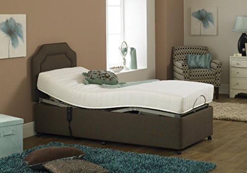 Imperial Opulence Electric Bed with Memory Foam Mattress (3ft Single) (Without Headboard)