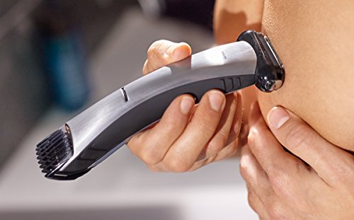 Philips Bodygroom Series All-in-One Bodygroomer 7000 TT2040/32, 5.4 Watt, schwarz/metall - 12