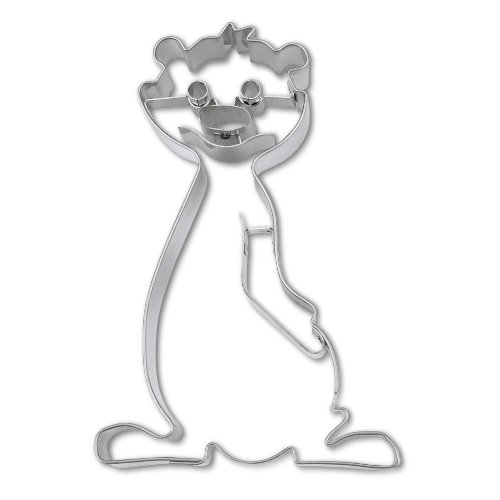 Städter 199699 Ausstechform Erdmännchen aus Edelstahl 10 cm