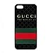 Produktbild Charmant Brand Logo Design GUCCI Logo Schutzhülle Hülle Für Apple Iphone 5/5S/SE, GUCCI Logo Telefonkasten Bildserie Silikon Schutzhülle, Apple Iphone 5/5S/SE GUCCI Handyhülle, GUCCI Hülle TPU Mit Hart PC Zurück Schutzhülle