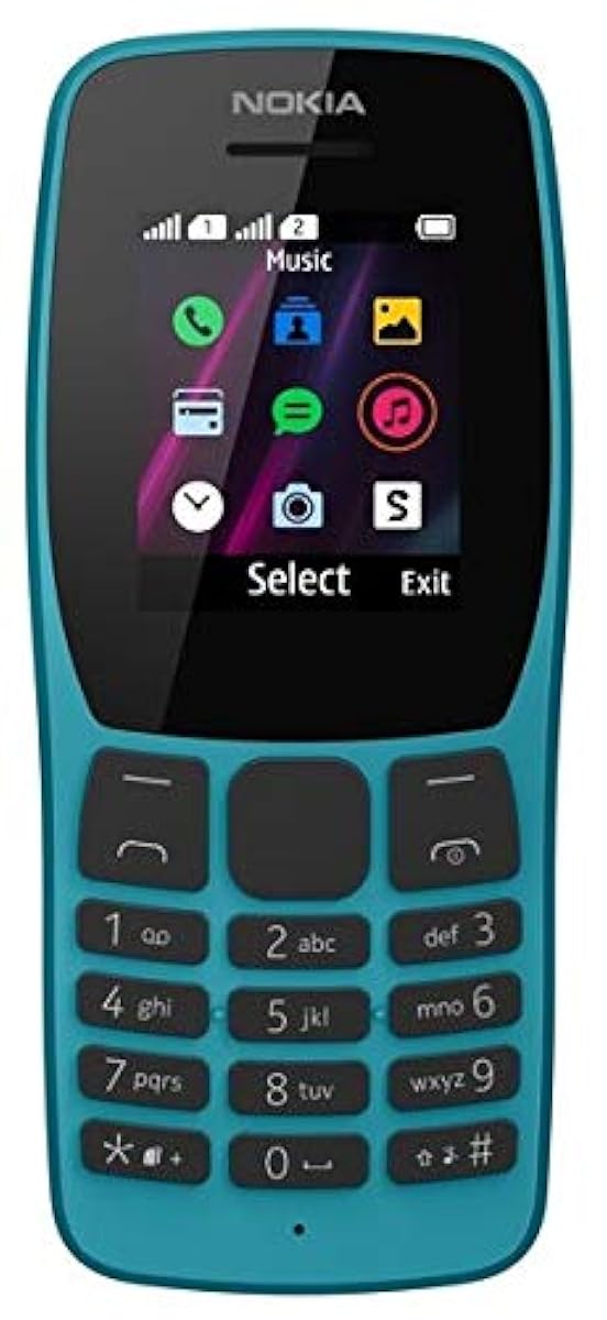 Nokia 110 Dual SIM (Blue)