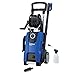 Produktbild Nilfisk E 145.3 – 10 H TRA Upright Electric 500, 400L/h 2100 W Black, Blue Pressure Washer – Pressure Washers (Upright, Electric, Black, Blue, aluminium, 500, 400)