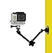 Produktbild GoPro Wall Mount, Kamera Deckenleuchte Arm Halterung für Gopro Hero 2 3 3 + 4 5 6 Action Kameras – 28 cm Länge