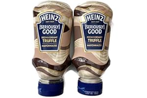 Sweet Things Heinz Truffe Mayonnaise Rich & Creamy Lot de 2