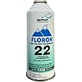 M&M HARIS Mafron R22 Refrigerant Gas Can for Air Conditioner Super Chilled Air After Using This Gas