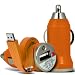 Produktbild Gionee Gpad G4 Rapid Bullet In Auto-USB-Ladegerät mit Ladekontrolle-LED Licht und Super schnell 1 Meter USB-Flat Data Transfer Sync Charger Cable (Orange) von Spyrox