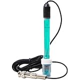 OCS.tec PH-Elektrode Sonde für PH-Messgerät Meter & Kalibrierflüssigkeitrezepte (wartungsfrei) z.B. Dupla JBL PH BNC Labor S0