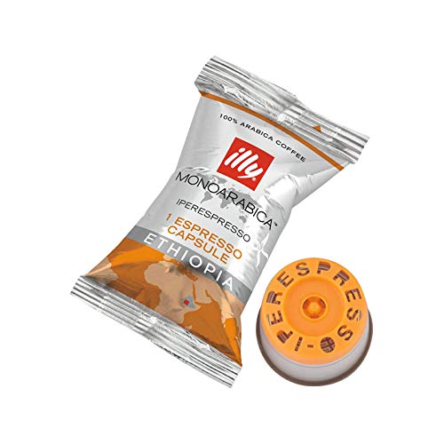 Preisvergleich Produktbild ILLY 7626 MONOARABICA INDIEN Kaffeekapseln (Iperespresso Kapselmaschinen Home von illy)