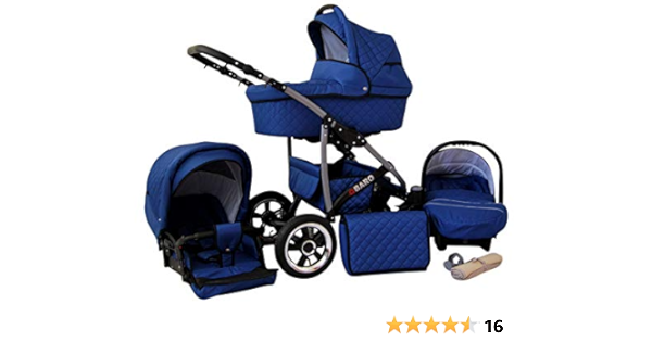 Travel System Stroller Pram Pushchair 