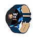 Produktbild LCLrute Smartwatch Uhr Intelligente Armbanduhr Fitness Tracker Armband Sport Uhr mit Kamera Schrittzähler Schlaftracker Kompatibel mit Android Smartphone (Blau)