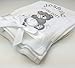 Personalised 'Sleepytime' Baby Blanket. Great Baby Gift.