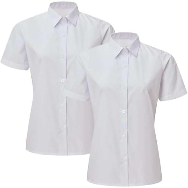 Women's Summer Blouse - Loose Fit Button Down Shirt With Stretch Comfort