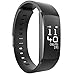 Produktbild iWOWNfit Smart Armband Bluetooth Fitness Tracker i6 Pro Herzfrequenzmesser Schrittzähler Sport Step Tracker Kalorienzähler Schlaf Monitor Anruf Erinnerung Touch Screen Wasserdicht IP67 für iPhone Android Smartphone