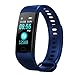 Produktbild LWPCP Blutdruck/Sauerstoff Herzfrequenz Fitness Tracker Smart Armbanduhr,Darkblue