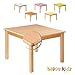 'Kidz Premium Formica Table Square 80 x 80 cm