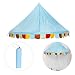 Produktbild Alomejor Kinder Baldachin Spielzelt Tragbare Prinzessin Dome Zelt Kinder Lesen Kleine Bühne Zelt Kinder Prinzessin Zelt Kinder Indoor Game House