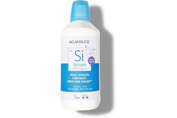 Silicium Source Végétale - 1L
