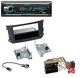 Integrierter DAB+ Empfänger sowie High Performance Tuner für UKW/MW/LW; Unterbrechungsfreies Hin- und Herschalten zwischen DAB und UKW (Seamless Blending); Bluetooth-Funktion für Freisprechen und A2DP-Audiowiedergabe inkl. AVRCP 1.5 Browsing; 