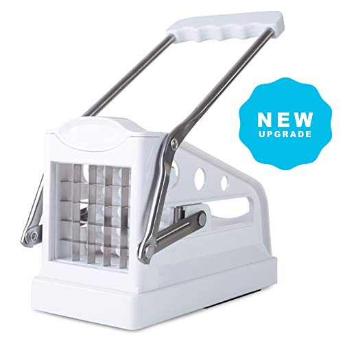 Impeccable Culinary Objects (ICO) Coupe-Frites À Lames en Acier Inoxydable