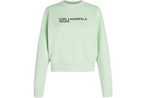 KARL LAGERFELD JEANS Regular Essential Logo Sweat Maillot de survêtement Femme